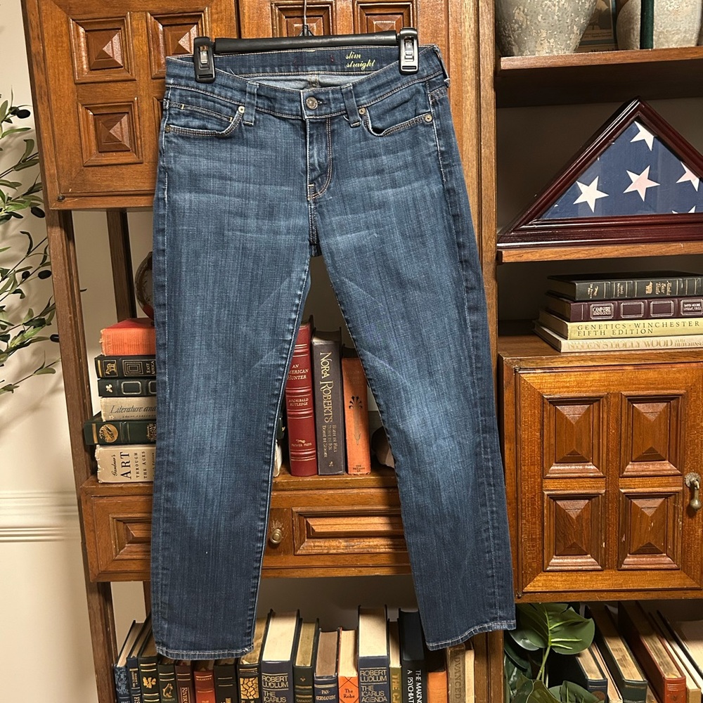 7FAM Slim straight jeans